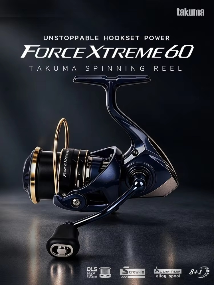 Fishing Boat Steering Wheel - New Hot Takuma Fx60 Standard Spinning