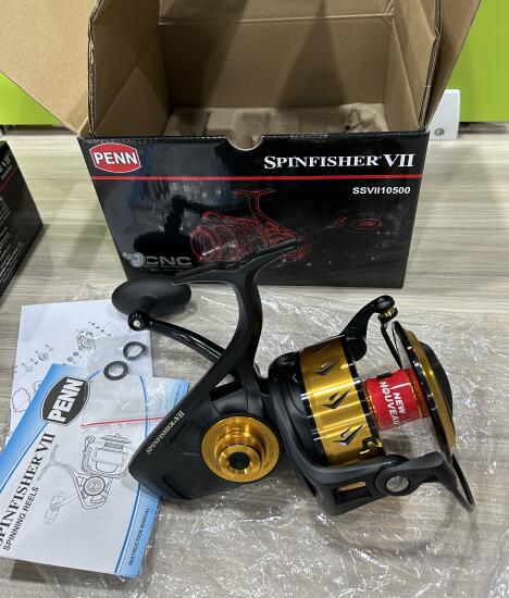 Penn Reel Spinfisher - 100% Original PENN Spinfisher Ⅶ SSⅦ