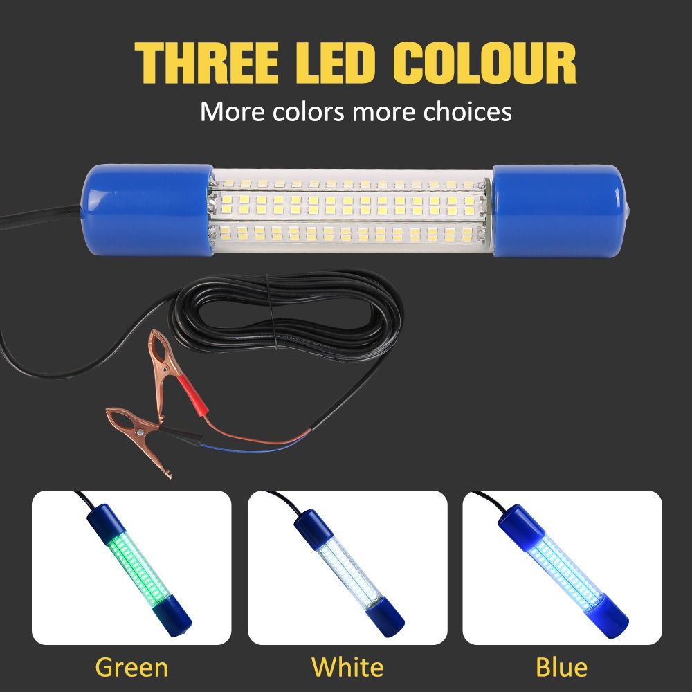 Fishing Boat Navigation Light - New 30W Underwater Fishing Light Waterproof
