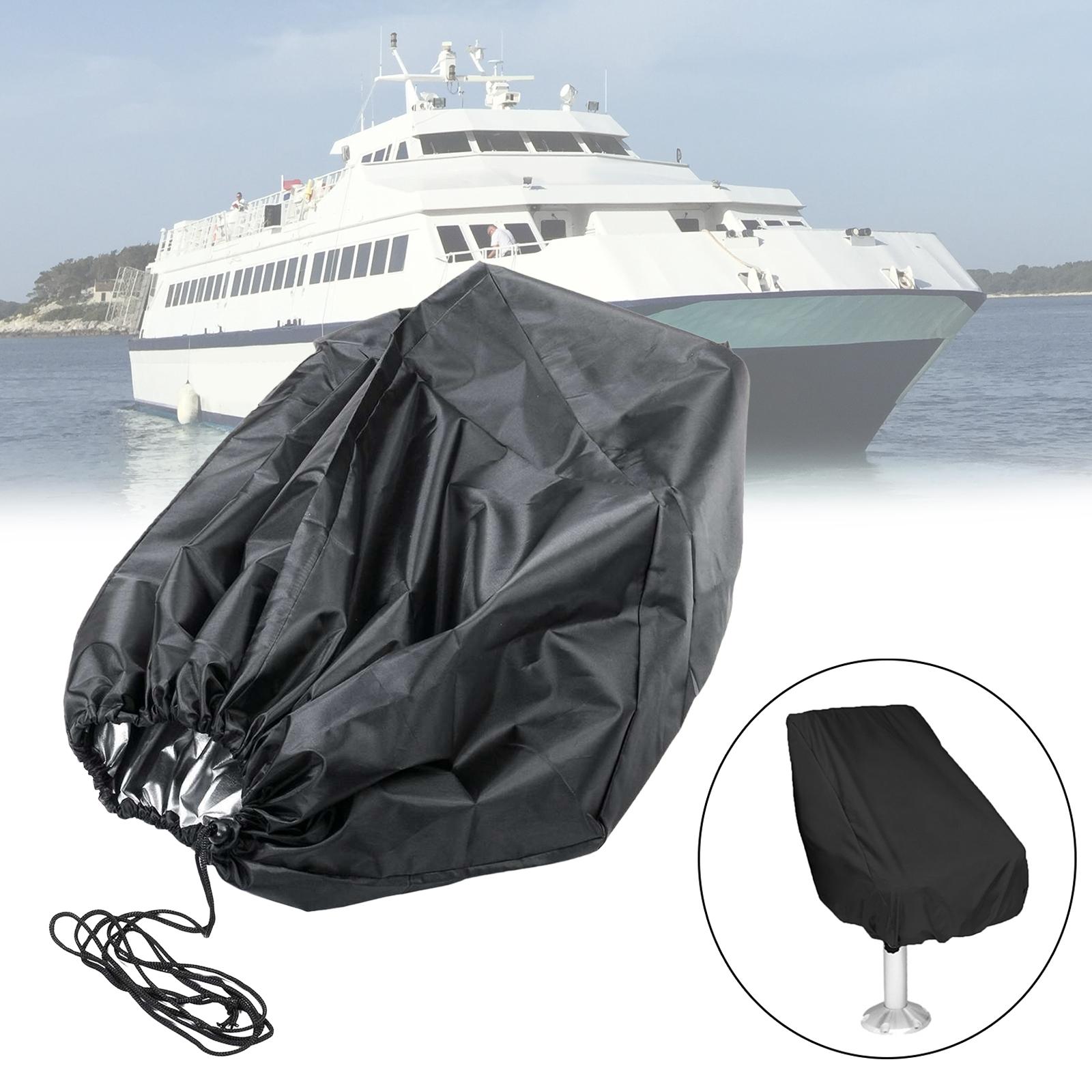 Fishing Boat Seat - Helm Chair Protective Cover Foldable Boat
