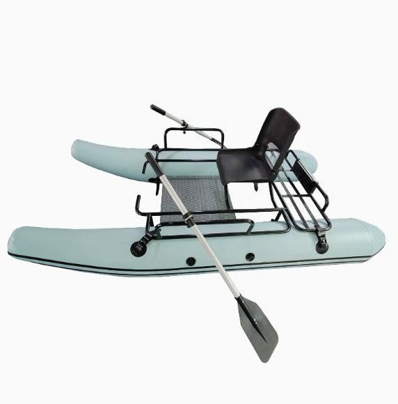 Fishing Boat Inflatable - TPU260 inflatable boat rubber boat fishing