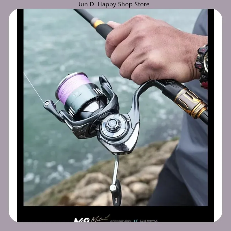 HASIDA M9 Spinning Reel Full M - Fishing Boat Steering Wheel ulasan dan harga