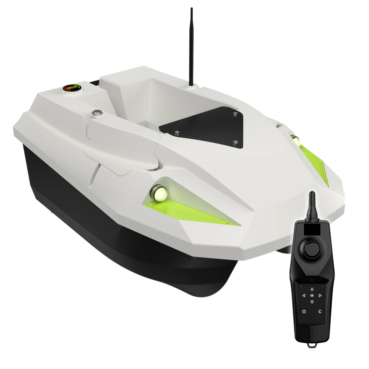 LED Night Version Remote Contr - Fishing Boat Gps ulasan dan harga