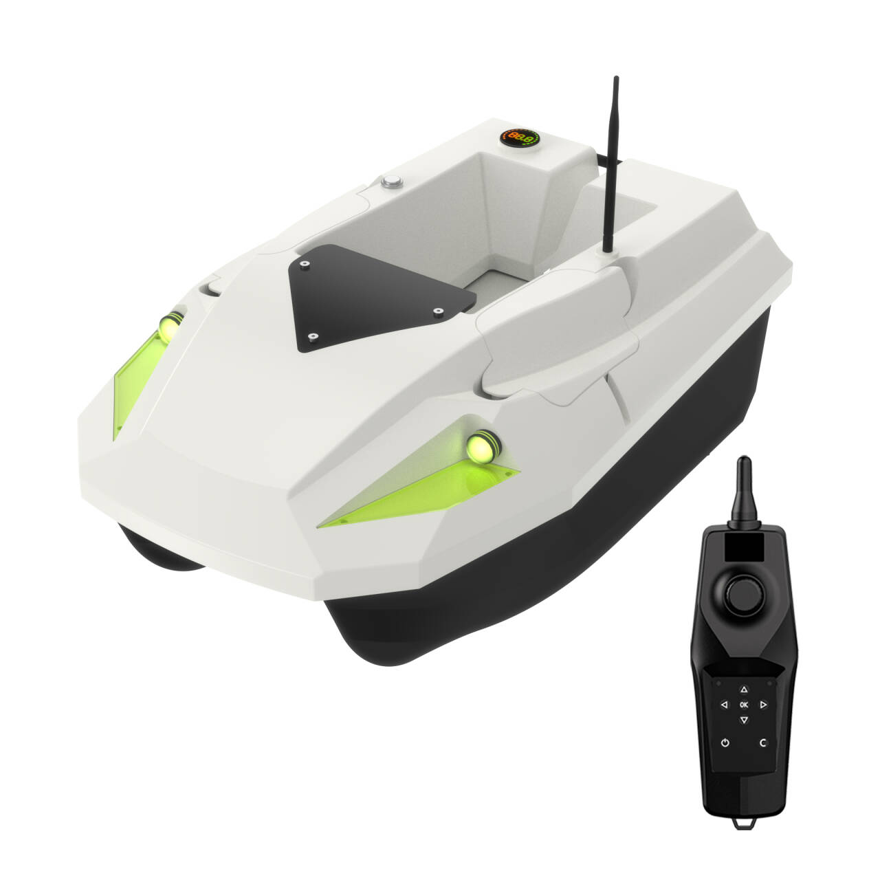 LED Night Version Remote Contr - Fishing Boat Gps ulasan dan harga