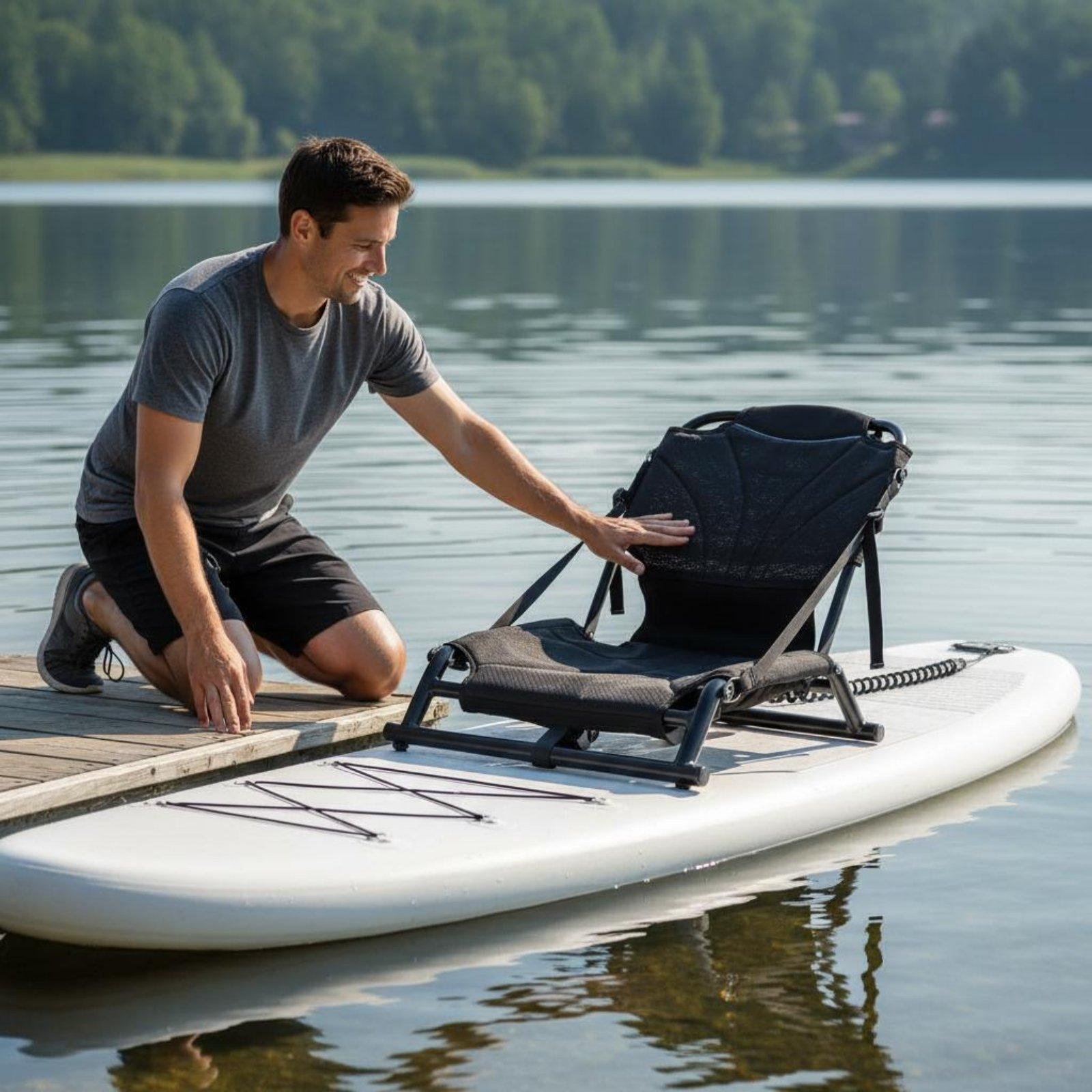 Durable Kayak Seat Steel Marin - Fishing Boat Seat ulasan dan harga