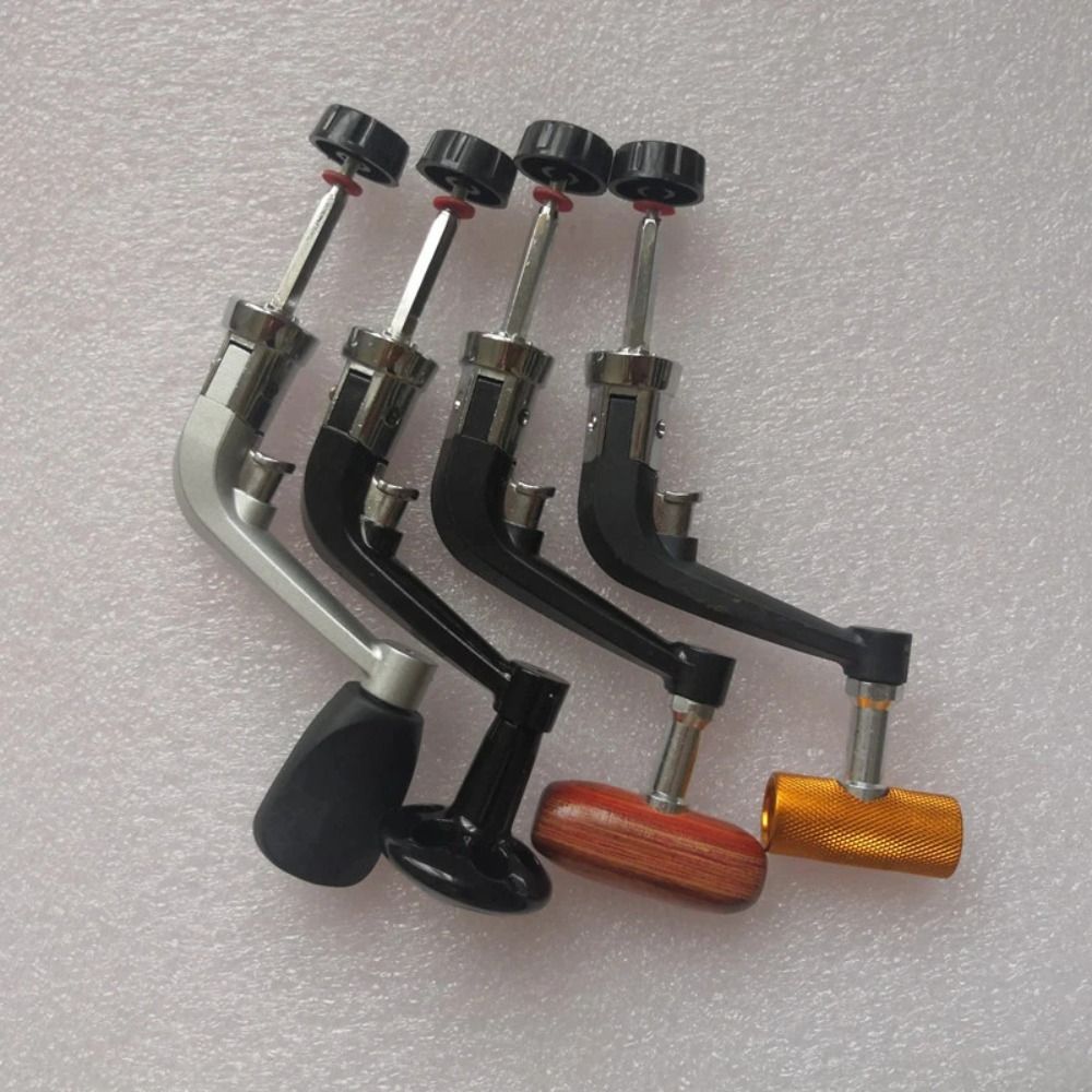 New Metal Wood Fishing Reel Ha - Fishing Boat Steering Wheel ulasan dan harga