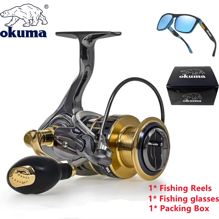 Okuma Original All Metal Fishi - Fishing Boat Steering Wheel ulasan dan harga