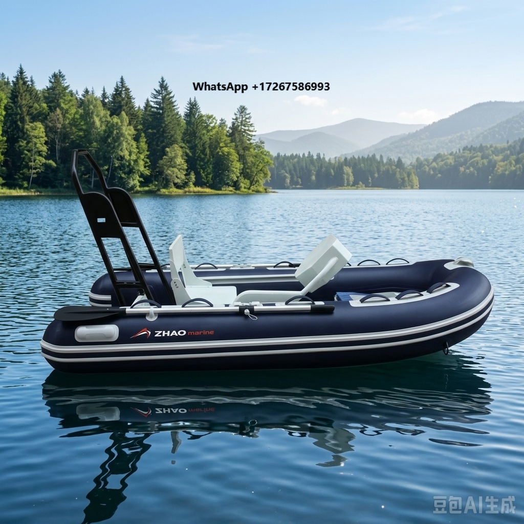 CE Certified RIB-300 3m Alumin - Fishing Boat Inflatable ulasan dan harga