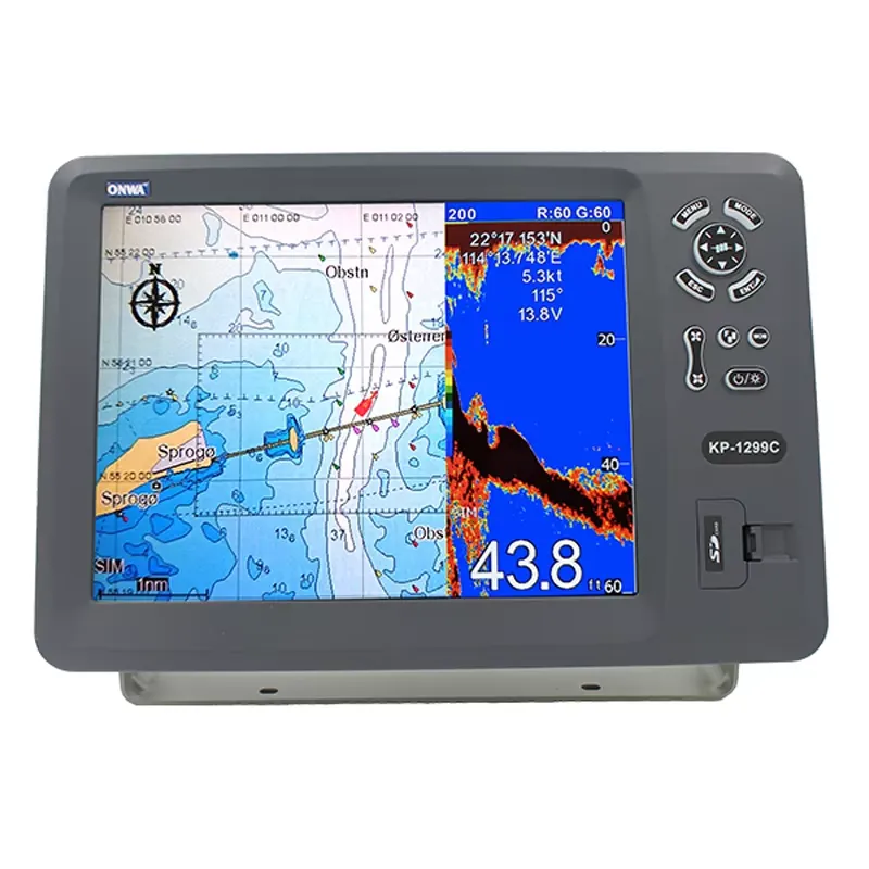 GPS Chart Plotter, 12 Inch Mar - Fishing Boat Gps ulasan dan harga
