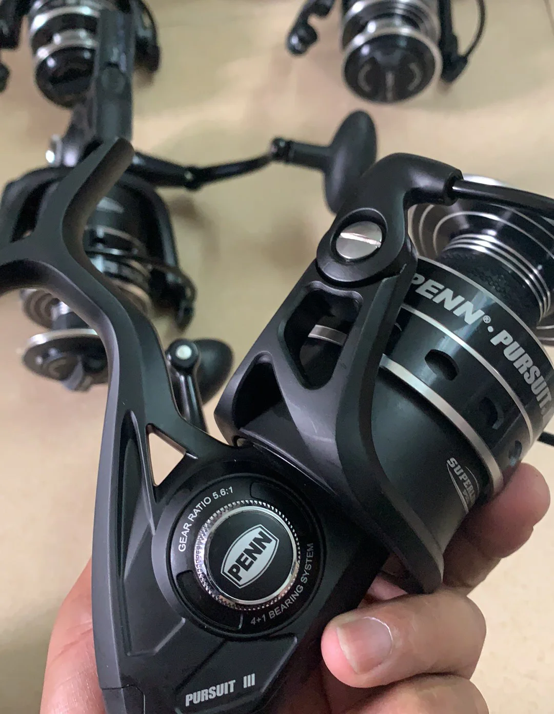 100% Original New PENN Pursuit - Penn Reel Spinfisher ulasan dan harga
